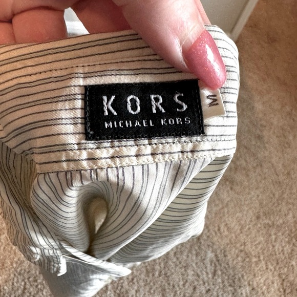 ❣️3 for $25 🛍️ KORS by Michael Kors Sleeveless bouse - Picture 4 of 4